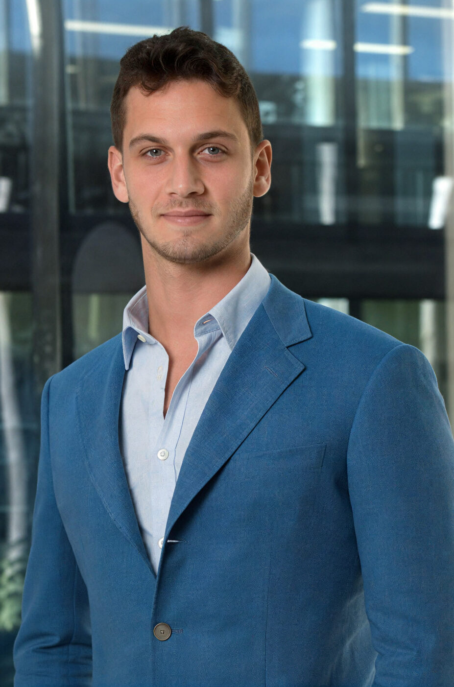 Giulio Sironi, Sales Manager, skyquest AG