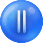 Blue Skyquest logo with Play button graphic, representing innovative technology solutions for businesses.